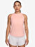 Nike HQ0620-607 W NK SWIFT DF TANK TOP Pembe Regular Fit  Kadın Atlet 