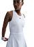 Nike FQ1780-100 W NK DF VICTORY DRESS Beyaz Kadın Elbise
