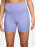 Nike FZ6677-533 W NKCT DF BALL SHORT Mor Regular Fit Kadın Tayt
