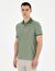 Pierre Cardin Yeşil Erkek Slim Fit Çizgili Polo T-Shirt VANDER