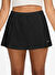 Nike Siyah Kadın Regular Fit Etek HJ1274-010 W NSW NK CHLL FT MR MINI