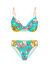Bonesta Mavi Kadın Normal Desenli Bikini Takım 444204 BIKINI TAKIMI