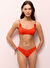 Ayje Kırmızı Kadın Normal Bikini Takım A-114-5