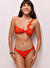 Ayje Kırmızı Kadın Normal Bikini Takım A-114-3