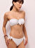 Ayje Beyaz Kadın Normal Bikini Takım A-115-3