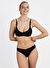 Ayje Siyah Kadın Normal Bikini Takım A-85-5