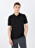 Stan.Co Siyah Erkek Normal Polo T-Shirt STNPT0007