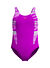 Speedo Mor Kız Çocuk Yüzücü Mayosu 8-00372918627-SPEEDO HYPERBOOM