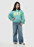 Gap Yeşil Kız Çocuk Sweatshirt 746173000