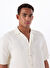 Gmg Fırenze Ekru Erkek Apaş Slim Fit Gömlek GU25MSS02215