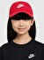 Nike Kırmızı Erkek Çocuk Şapka FB5063-657K NK CLUB CAP US CB FUT W