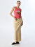 Twist Kahverengi Kadın Regular Fit Etek TS1250004157