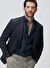 Network Lacivert Erkek Slim Fit Ceket 1093950