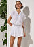 White by Nature Beyaz Kadın Normal Şort 332748