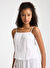 White by Nature Beyaz Kadın Normal Bluz 120648