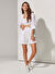 White by Nature Beyaz Kadın Normal Şort 331848