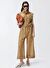 Pinko Kahverengi Kadın Standart Pantolon 104896