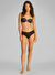 Calvin Klein Siyah Kadın LV00QF8028 CK WOMEN Balenli Sütyen