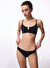 Penti Siyah Kadın Normal Bikini Üst PLBFZ66K25IY