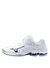 Mizuno V1GA246011 WAVE VOLTAGE 2(U) Beyaz Erkek Voleybol Ayakkabısı