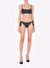 Moschino Siyah Kadın Standart Desenli Bikini Alt 251V2A5916