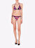 Moschino Lacivert Kadın Standart Desenli Bikini Üst 251V2A5707
