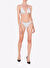 Moschino Beyaz Kadın Standart Desenli Bikini Alt 251V2A5915