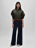 Aspesi Mavi Kadın Standart Denim Pantolon G 0160 G371