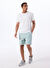 Gmg Fırenze Mavi  Erkek Slim Fit Şort GU25MSS09024
