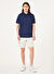 Oakley OAKLEY ICON TN PROTECT RC Lacivert Normal Erkek Polo T-Shirt
