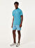 Oakley FOUNDATIONAL TRAINING SS TEE Mavi Bisiklet Normal Düz Erkek T-Shirt