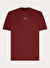 Oakley BARK NEW SS Kırmızı Bisiklet Normal Düz Erkek T-Shirt