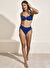 Selmark Mavi Kadın Bikini Üst BL411 SELMARK