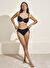 Selmark Siyah Kadın Bikini Üst BL411 SELMARK
