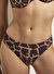 Selmark Kahverengi Kadın Bikini Alt BN102 SELMARK