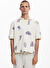 Desigual Beyaz Erkek Regular Fit Chino Pantolon 25SMPW12_PANT_LILIS