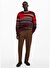 Desigual Kahverengi Erkek Regular Fit Chino Pantolon 25SMPW01_PANT_BANKER