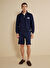 Brooks Brothers Lacivert Erkek Bato Standart Sweatshirt BBSS25MSW002