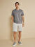 Brooks Brothers Gri Erkek Standart T-Shirt BBSS25MTS021