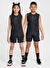 Nike Siyah Erkek Çocuk Desenli Atlet HJ3794-010-B NK DF MULTI SL TOP JAQ