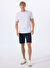 BOSS Lacivert Erkek Slim Fit Şort Chino_Slim_Shorts