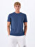 BOSS Mavi Erkek Regular Fit T-Shirt Tegood