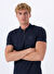 BOSS Lacivert Erkek Slim Fit Polo T-Shirt Passerzip