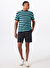 Gmg Fırenze Lacivert Erkek Slim Fit Şort GU25MSS09022