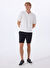 Gmg Fırenze Siyah Erkek Slim Fit Şort GU25MSS09021