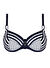 Lise Charmel Lacivert Kadın Bikini Üst ABB3585 LISE CHARMEL