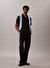Calvin Klein Siyah Erkek Normal Polo T-Shirt LV04LB220GUB1_SS STRIPE STRECH JACQ