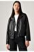Levi's Kadın Fonksiyonel Kendal Moto Biker Deri Ceket - A9373-0000