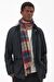 Barbour Unisex Galingale Tartan Atkı RE75 Cranberry Tartan