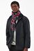Barbour Unisex Tartan Yün Atkı (%100 Lambswool) RE75 Cranberry Tartan